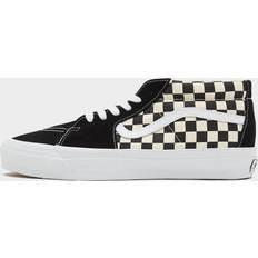 Vans Scarpe Premium Sk8-mid 83 - Checkerboard Black/Off White