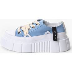 INUIKII Sneakers INUIKII Damen Sneaker MATILDA CANVAS Low bleu