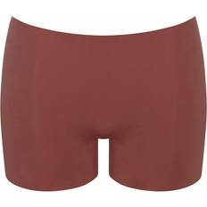 Sloggi Vrouw Broeken & Shorts Sloggi Feel 2 0 Cyclist Shorts - Donkerbruin