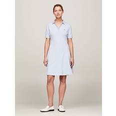 Tommy Hilfiger Open Placket Polo Dress - Blå