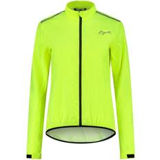Rogelli Mackintosh - Giacca antipioggia da ciclismo Donne - Giallo Fluo