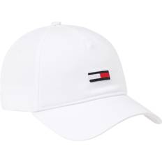 Tommy Hilfiger Damen Caps Tommy Hilfiger Baseball-Cap mit aufgestickter Flag WHITE One