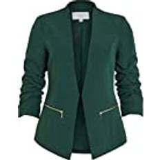 Verde Blazers Vila Blazer 'VIJoy' - verde oscuro