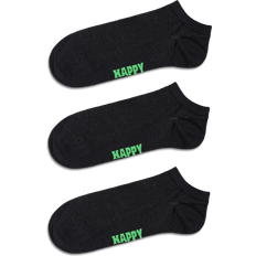 Happy Socks Dame Strømper Happy Socks Sokker - Neongrøn/Sort