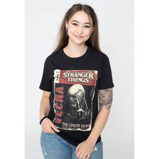 Bekleidung Stranger Things ZOOT.Fan Netflix Vecna T-shirt Black