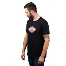 Dickies Women T-shirts Dickies Mens Heavyweight Tricolor Logo Short Sleeve T Shirt Chest 42-44'