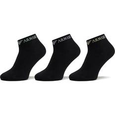 Clothing Emporio Armani 3er-Set niedrige Herrensocken 300048 4R254 50620 Schwarz L_XL