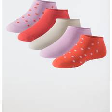 Schiesser Sokker Schiesser Strømper 5P Women Sneaker Socks Multi-colour-2 35/38 Dame