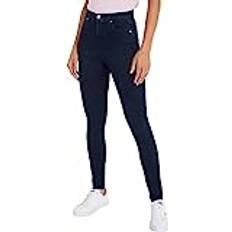 Tommy Hilfiger Sylvia High Rise Super Skinny Jeans AVENUE DARK BLUE STRETCH 2428