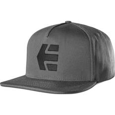 Etnies Keps Icon Snapback Dark Grey/Black