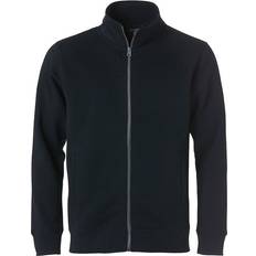 Clique Mens Classic Full Zip Cardigan Black