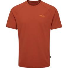 Bekleidung Rab Sonic Men's T Shirt Red Clay