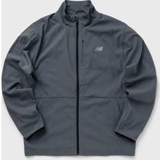 New Balance Outerwear New Balance Athletics Stretch Woven Jacket grey male Windbreaker available at BSTN in