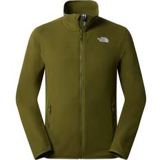 The north face fleece 100 glacier full zip The North Face 100 Glacier Full Zip Fleecetrøje Herre