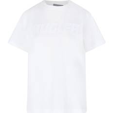 Clothing MUGLER White Bonded T-Shirt WHITE 1016