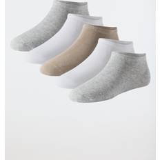 Schiesser Calcetines Schiesser Herrensneaker - Beige/Gris Moteado/Blanco