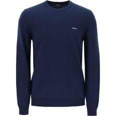 Clothing A.P.C. Cotton Crewneck Pullover By Maye