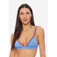 Blu Top bikini Tommy Hilfiger Bikini pezzo sopra - Blu