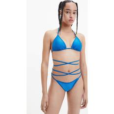 Blau Bikinioberteile Calvin Klein Underwear Bikini-Oberteil KW0KW01947 Blau