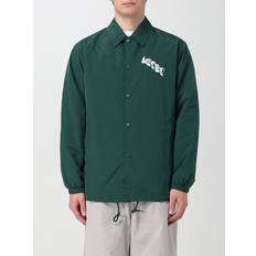 Hombre - L Blazers Autry 3D Logo Coach Jacket - Green Emerald Men's