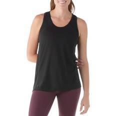 Smartwool Women Tank Tops Smartwool Women's Active Ultralite Racerback Tank Top - Black