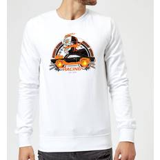 Marvel Ghost Rider Racing Sweatshirt - White