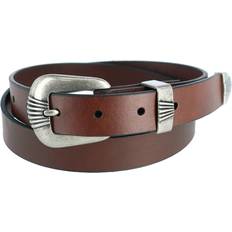 Wrangler Women Accessories Wrangler Piece Belt with Veg Tanned Leather Women