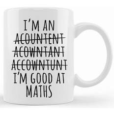 CTDream Funny Accountant Funny Office Gifts Mug