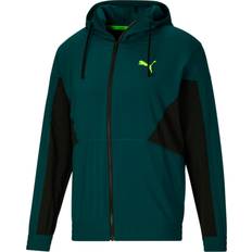 Puma Jackets Puma Fit Woven Jacket Green