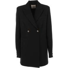 Sì Blazer Yes Zee Black Suits & Blazer