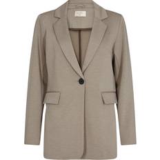 Freequent Nanni Blazer - Dunkelbeige