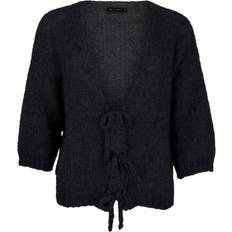 Black Colour cardigan Casey Bow