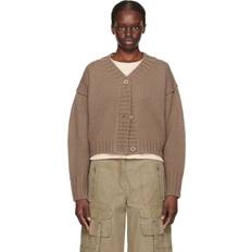 Acne Studios Cardigans Acne Studios Cardigan mud_brown