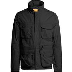 Parajumpers Jacken Parajumpers Desert Spring Field Jacket Black Schwarz Feldjacke Grösse: