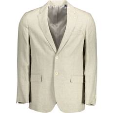 Linen Jackets Gant Beige Linen Jacket IT52