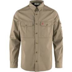 Fjällräven Mens Singi Trekking Shirt L/S Brun SUEDE BROWN/244 Medium