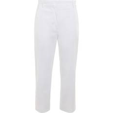 Tommy Hilfiger Wit Broeken Tommy Hilfiger Slim Straight Chino - Katoenmix