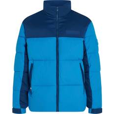 Tommy Hilfiger NEW York Puffer Jacket Mand Vinterjakker hos Magasin Cerulean Aqua