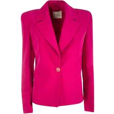 Sì Blazer Yes Zee Fuchsia Suits & Blazer