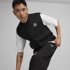 Puma Vests Puma Classics Vest Jacket, Black