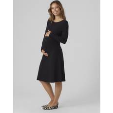 Graviditet & Amning Vmmnancy Gravidklänning Black M