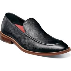 Stacy Adams Prentice Moc Toe SlipOn Men's Black Loafers Slip-On