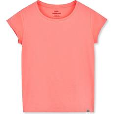 Mads Nørgaard t-shirt Teasy Organic shell pink