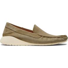 OluKai Low Shoes OluKai Ka'a Loafer Oatmeal/Oatmeal Men's Shoes Beige