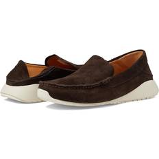 OluKai Low Shoes OluKai Ka'a Loafer Dark Wood/Dark Wood Men's Shoes Brown