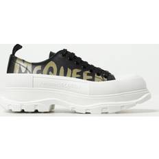 Alexander McQueen Sorte Tread Sneakers - Sort