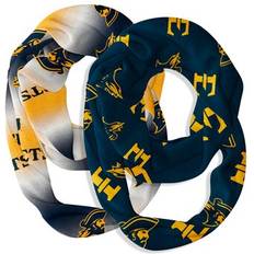 Scarfs Vive La Fete Eastern Tennessee State Buccaneers Two-Piece Infinity Scarves Set