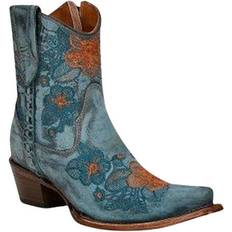 Corral Boots L5874 Blue Jean Women's Shoes Blue