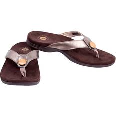 Bronze Flip-Flops Revitalign Starling Flip-Flop Bronze Women's Shoes Bronze