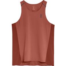 On Performance Tank Auburn Ruby, Mens